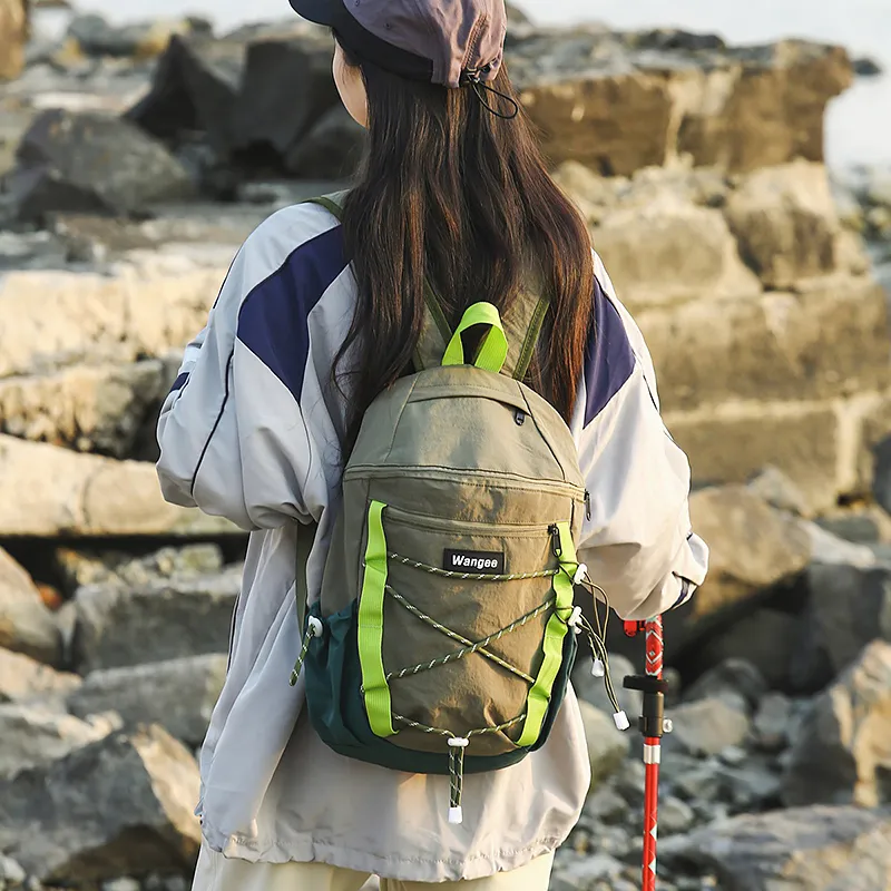 GOBLIN SHARKS 1759 Nylon Backpack Unisex Multicolor-21