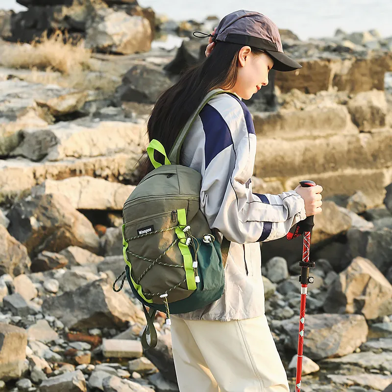 GOBLIN SHARKS 1759 Nylon Backpack Unisex Multicolor-24