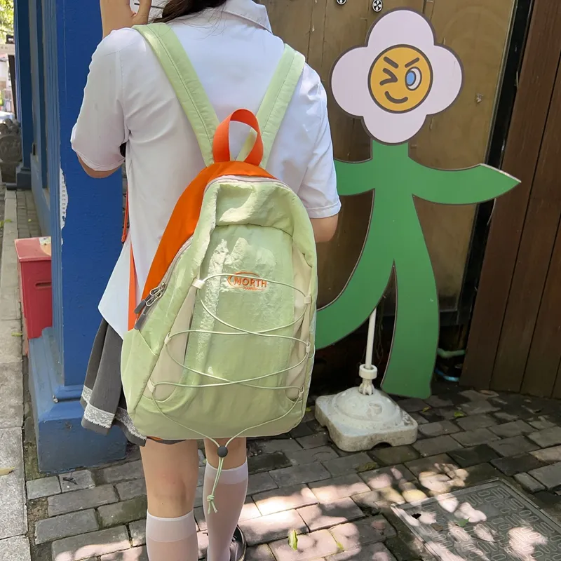 GOBLIN SHARKS 1759 Nylon Backpack Regular Unisex Multicolor-16