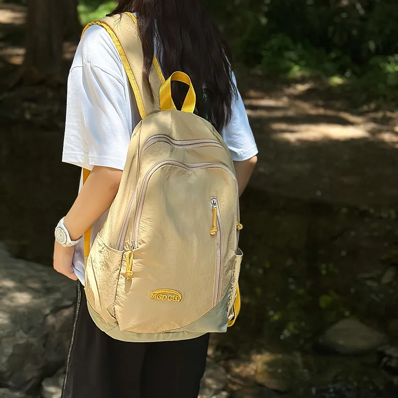 GOBLIN SHARKS 1759 Nylon Backpack Regular Unisex Multicolor-16