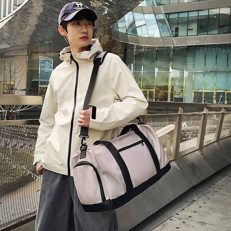 GOBLIN SHARKS 1759 Nylon Travel Bag Unisex Multicolor-10