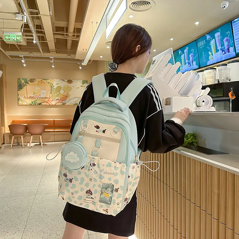 GOBLIN SHARKS 1759 Nylon Backpack Regular Unisex Multicolor-17
