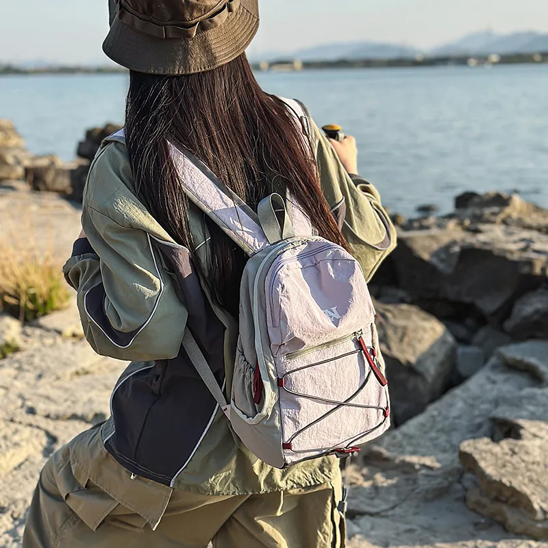 GOBLIN SHARKS 1759 Nylon Backpack Unisex Multicolor-21