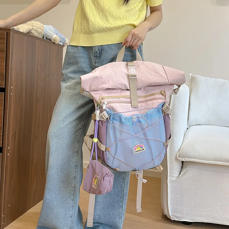 GOBLIN SHARKS 1759 Nylon Backpack Unisex Multicolor-19
