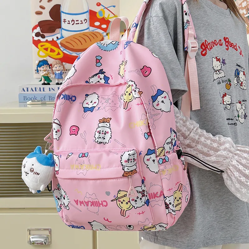 GOBLIN SHARKS 1759 Nylon Backpack Women's Multicolor-8