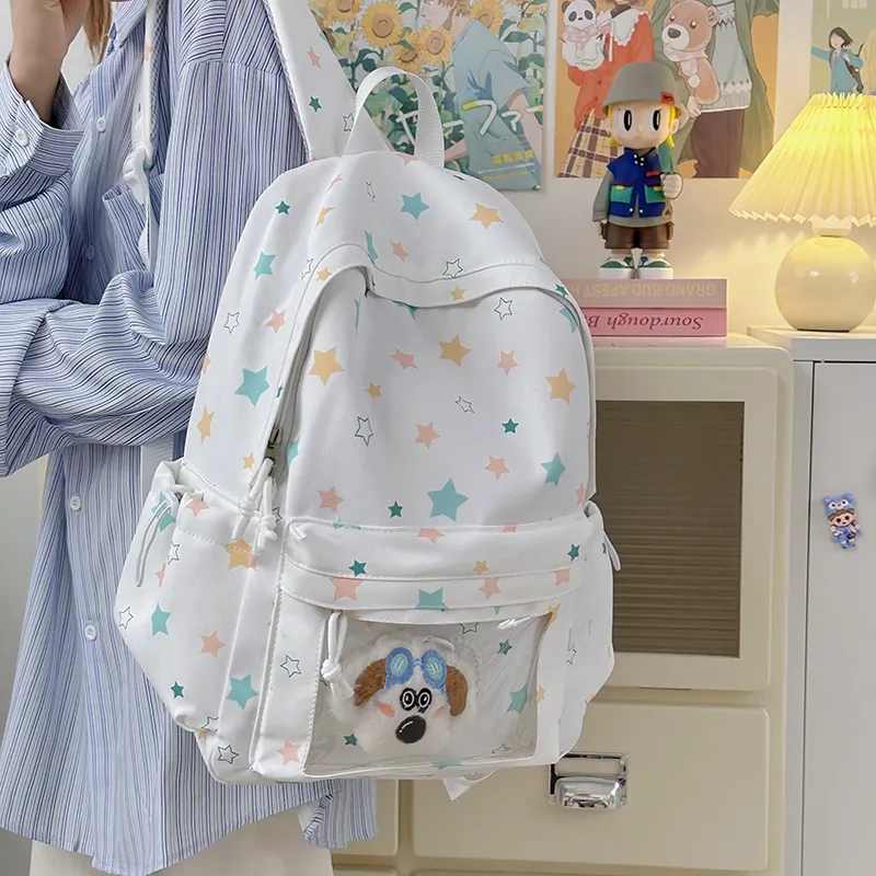 GOBLIN SHARKS 1759 Nylon Backpack Unisex Multicolor-10
