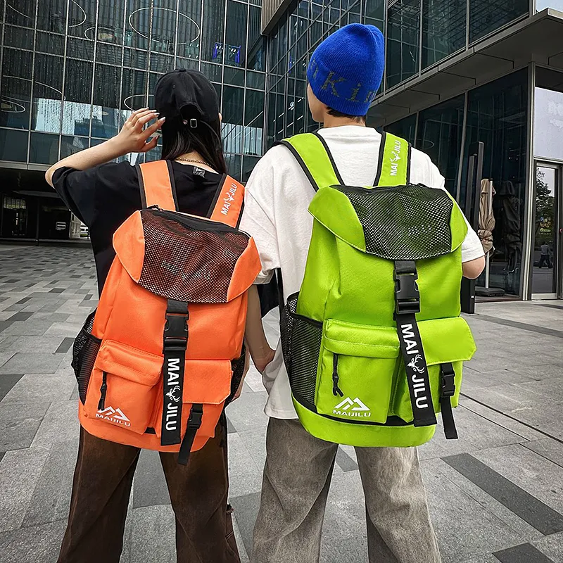 GOBLIN SHARKS 1759 Nylon Backpack Regular Unisex Multicolor-18