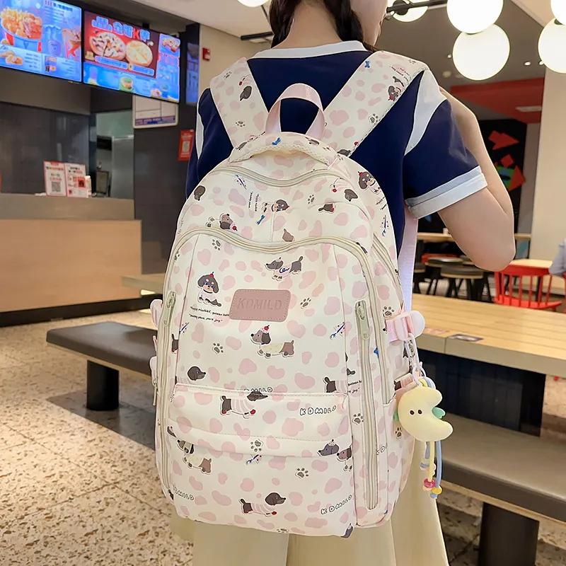 GOBLIN SHARKS 1759 Nylon Backpack Regular Women's Multicolor-9