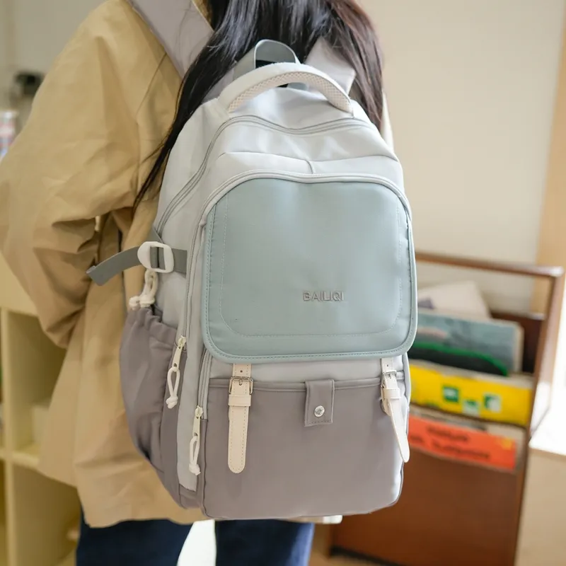 GOBLIN SHARKS 1759 Nylon Backpack Unisex Multicolor-4