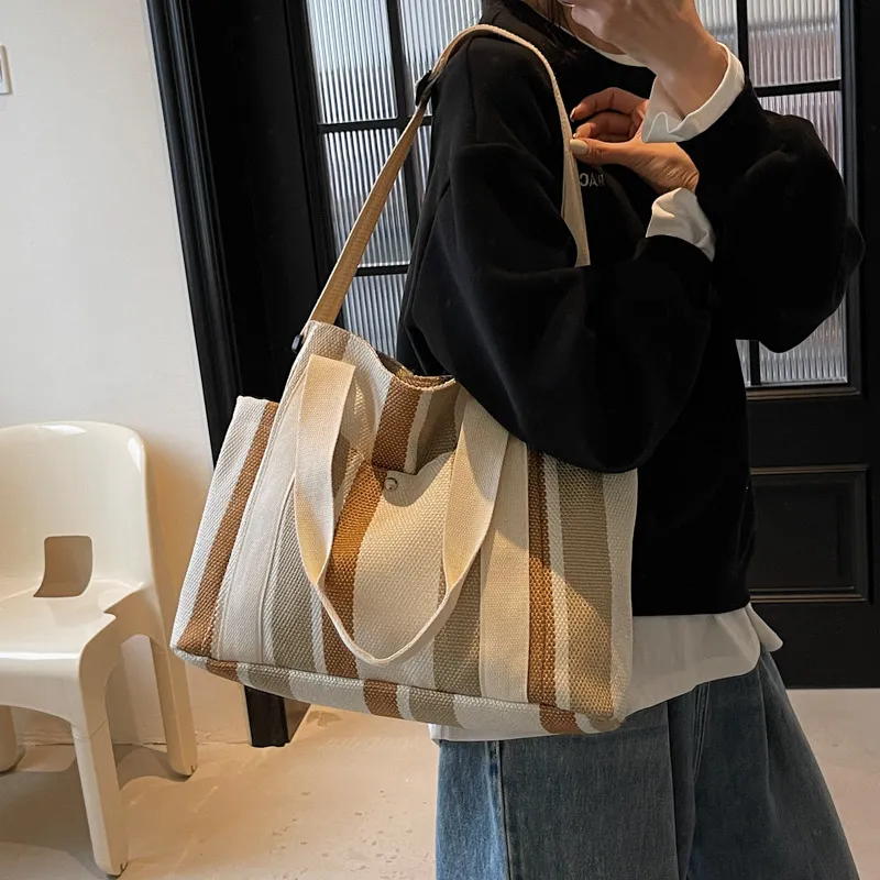 GOBLIN SHARKS 1759 Fabric Handbag Shoulder Bag Regular Unisex Multicolor-11