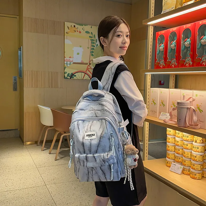 GOBLIN SHARKS 1759 Nylon Backpack Unisex Multicolor-17
