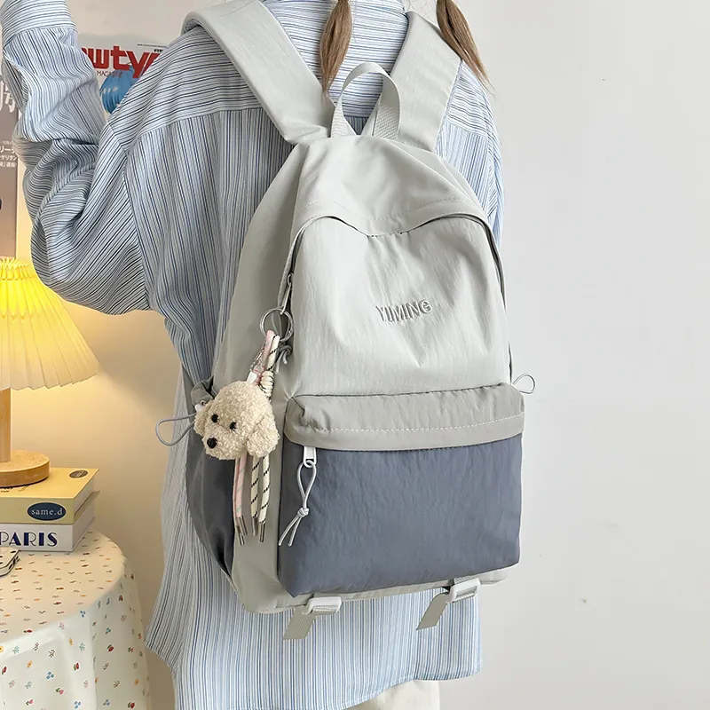 GOBLIN SHARKS 1759 Nylon Backpack Regular Unisex Multicolor-23