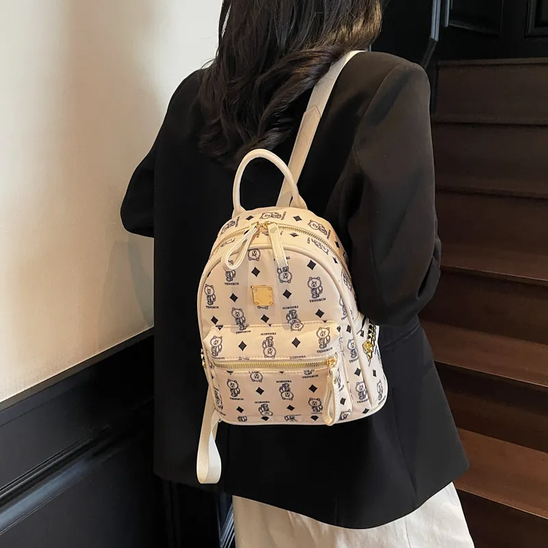 GOBLIN SHARKS 1759 PU Backpack Regular Women's Multicolor-5
