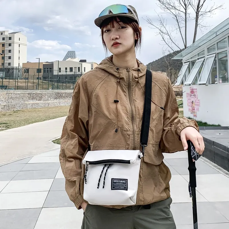 GOBLIN SHARKS 1759 Oxford Crossbody Bag Unisex Multicolor-3