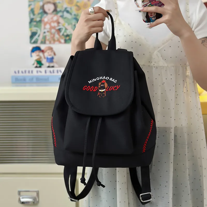 GOBLIN SHARKS 1759 Nylon Backpack Unisex Multicolor-12
