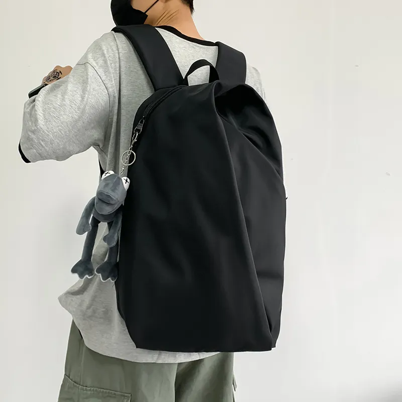 GOBLIN SHARKS 1759 Nylon Backpack Regular Unisex Black-3
