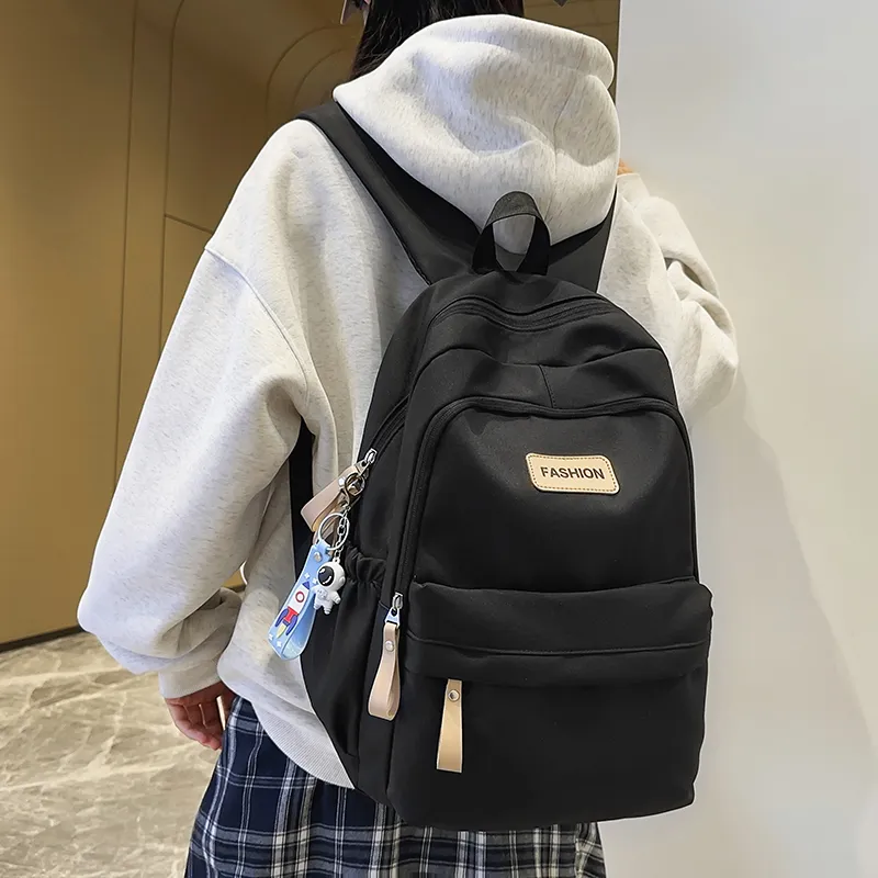 GOBLIN SHARKS 1759 Nylon Backpack Regular Unisex Multicolor-11