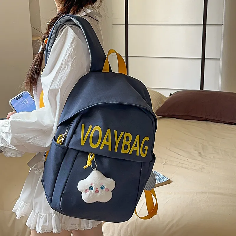 GOBLIN SHARKS 1759 Nylon Backpack Unisex Multicolor-12