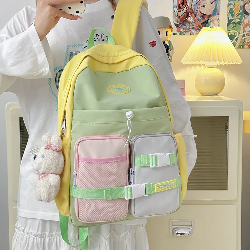 GOBLIN SHARKS 1759 Polyester Backpack Regular Unisex Multicolor-16