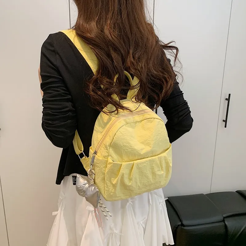 GOBLIN SHARKS 1759 Nylon Backpack Regular Unisex Multicolor-17