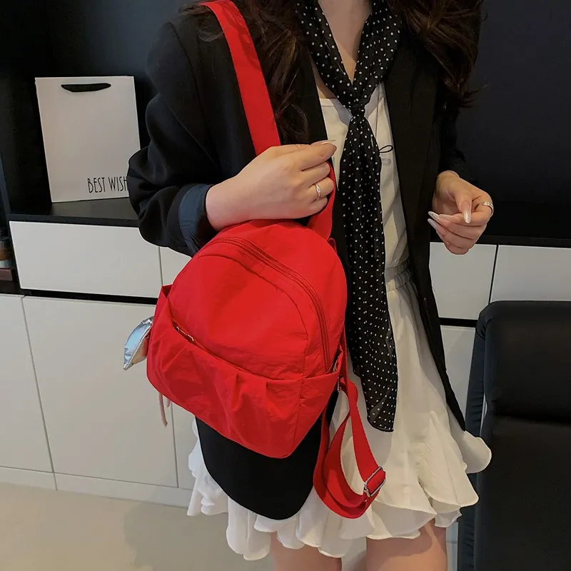 GOBLIN SHARKS 1759 Nylon Backpack Regular Unisex Multicolor-8