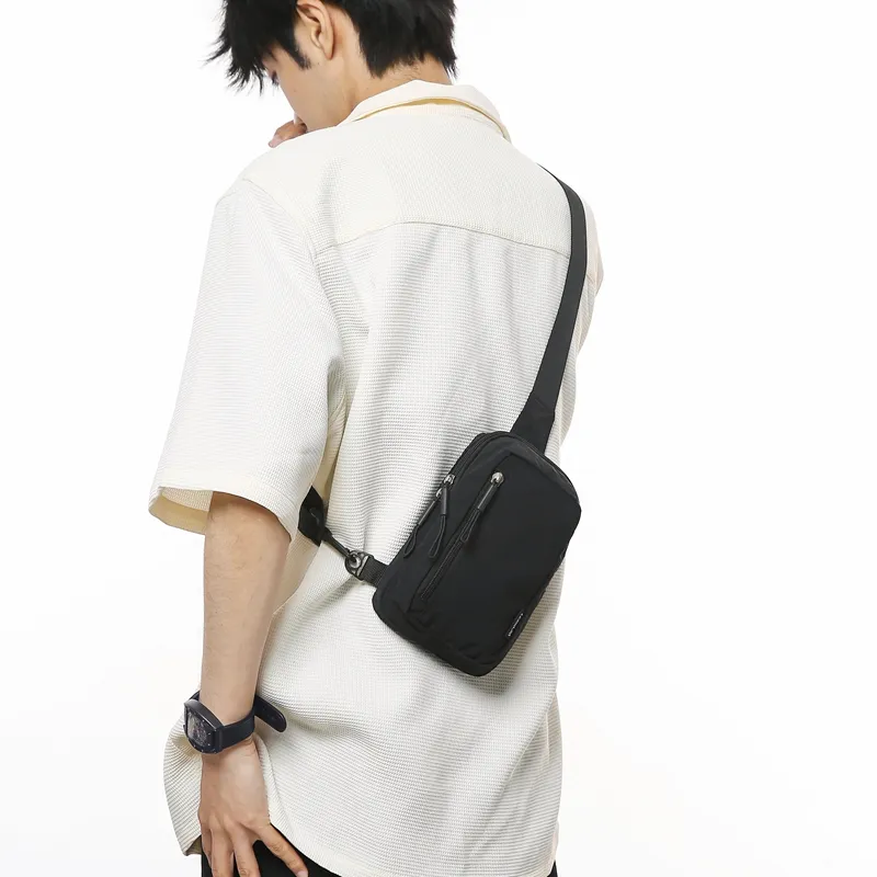GOBLIN SHARKS 1759 Nylon Sling Bag Unisex Multicolor-5