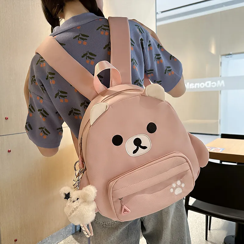 GOBLIN SHARKS 1759 Nylon Backpack Regular Women's Multicolor-7