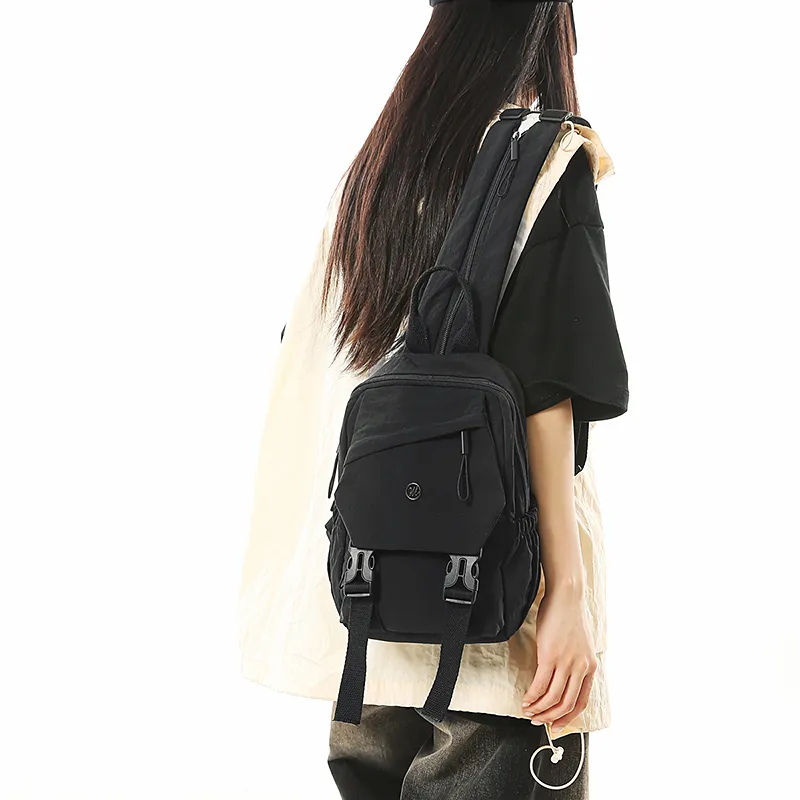 GOBLIN SHARKS 1759 Nylon Backpack Regular Unisex Multicolor-3