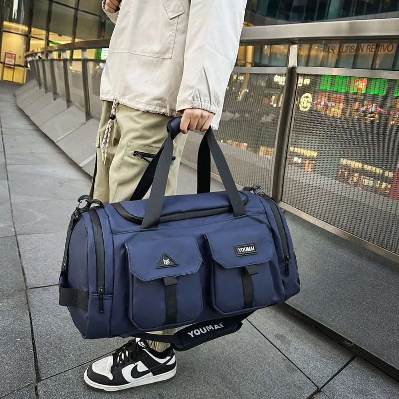 GOBLIN SHARKS 1759 Membrana Dermalis Travel Bag Unisex Multicolor-17