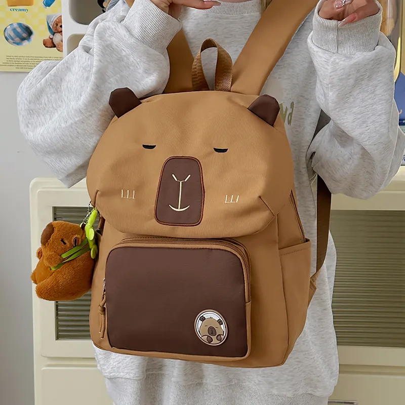 GOBLIN SHARKS 1759 Nylon Backpack Regular Unisex Multicolor-1