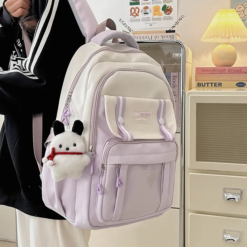 GOBLIN SHARKS 1759 Nylon Backpack Unisex Multicolor-5