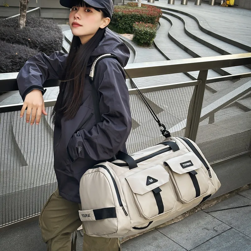 GOBLIN SHARKS 1759 Membrana Dermalis Travel Bag Unisex Multicolor-4