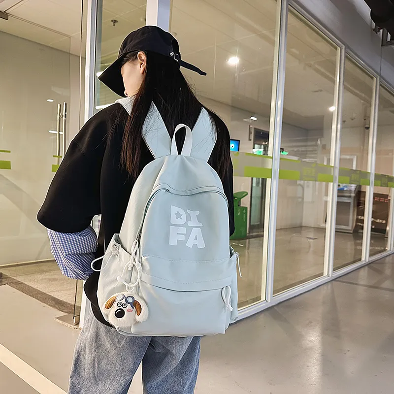 GOBLIN SHARKS 1759 Nylon Backpack Unisex Multicolor-32