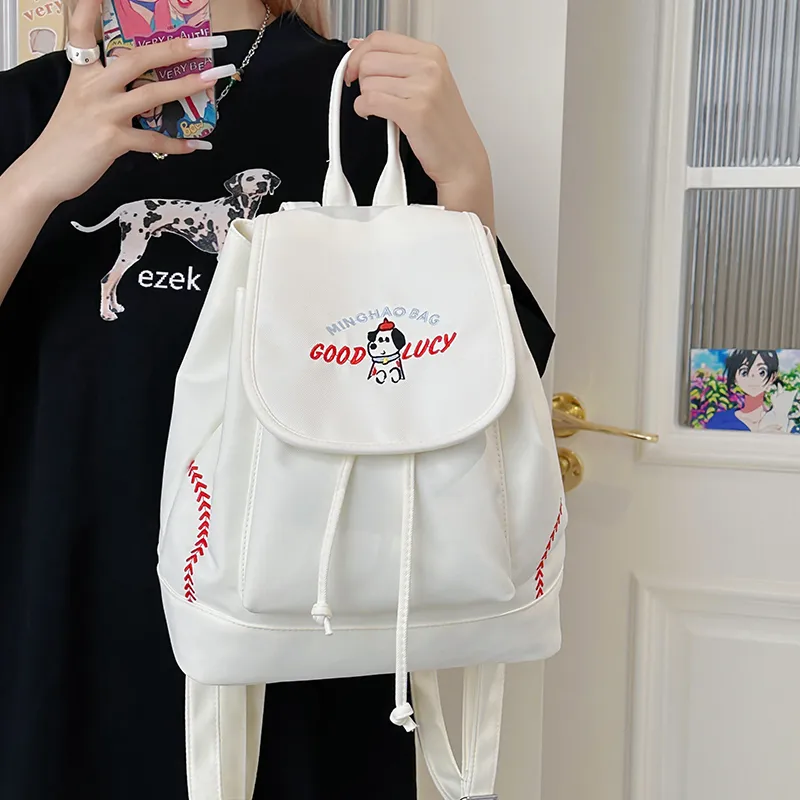 GOBLIN SHARKS 1759 Nylon Backpack Unisex Multicolor-3