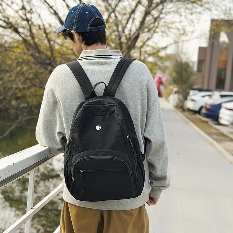 GOBLIN SHARKS 1759 Nylon Backpack Unisex Multicolor-10