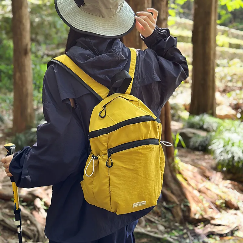 GOBLIN SHARKS 1759 Nylon Backpack Regular Unisex Multicolor-5