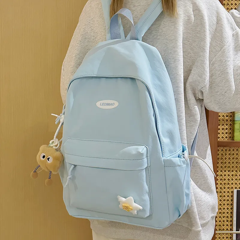 GOBLIN SHARKS 1759 Nylon Backpack Regular Unisex Multicolor-11