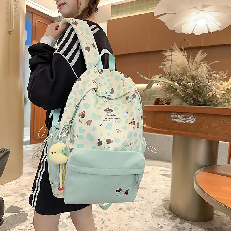GOBLIN SHARKS 1759 Nylon Backpack Regular Women's Multicolor-20