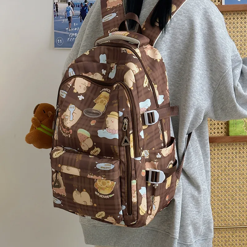GOBLIN SHARKS 1759 Nylon Backpack Regular Unisex Multicolor-25
