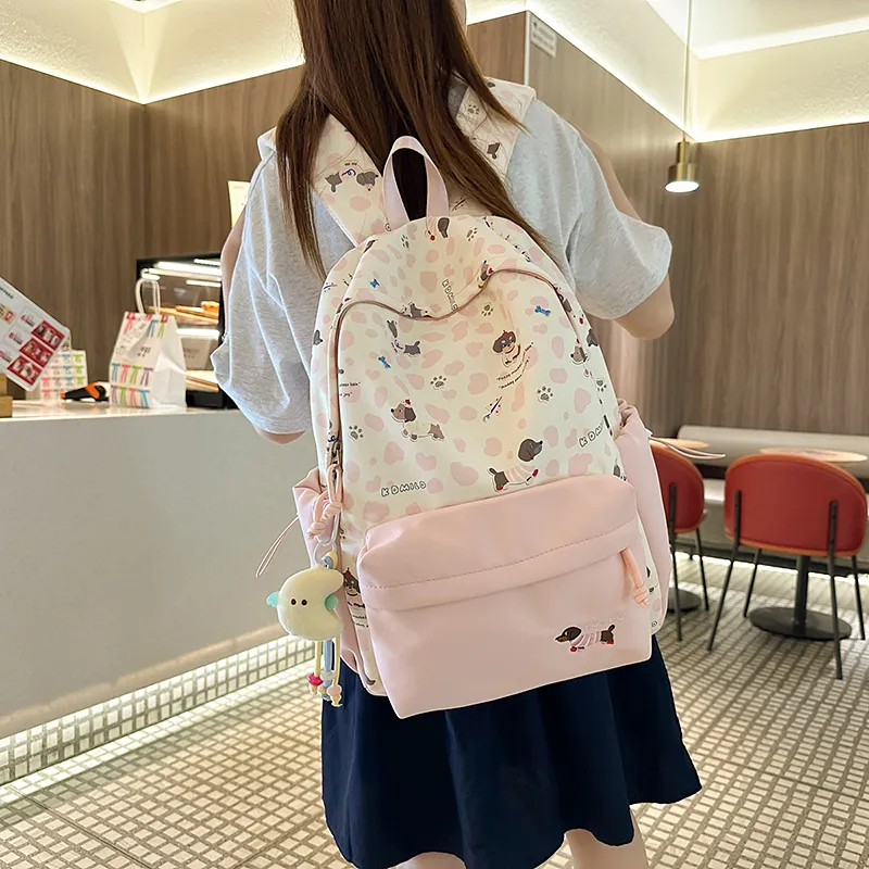 GOBLIN SHARKS 1759 Nylon Backpack Regular Women's Multicolor-12