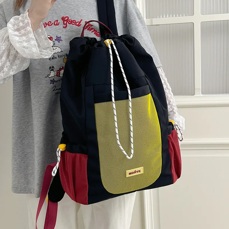 GOBLIN SHARKS 1759 Nylon Backpack Regular Unisex Multicolor-21