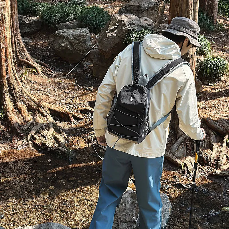 GOBLIN SHARKS 1759 Nylon Backpack Unisex Multicolor-9