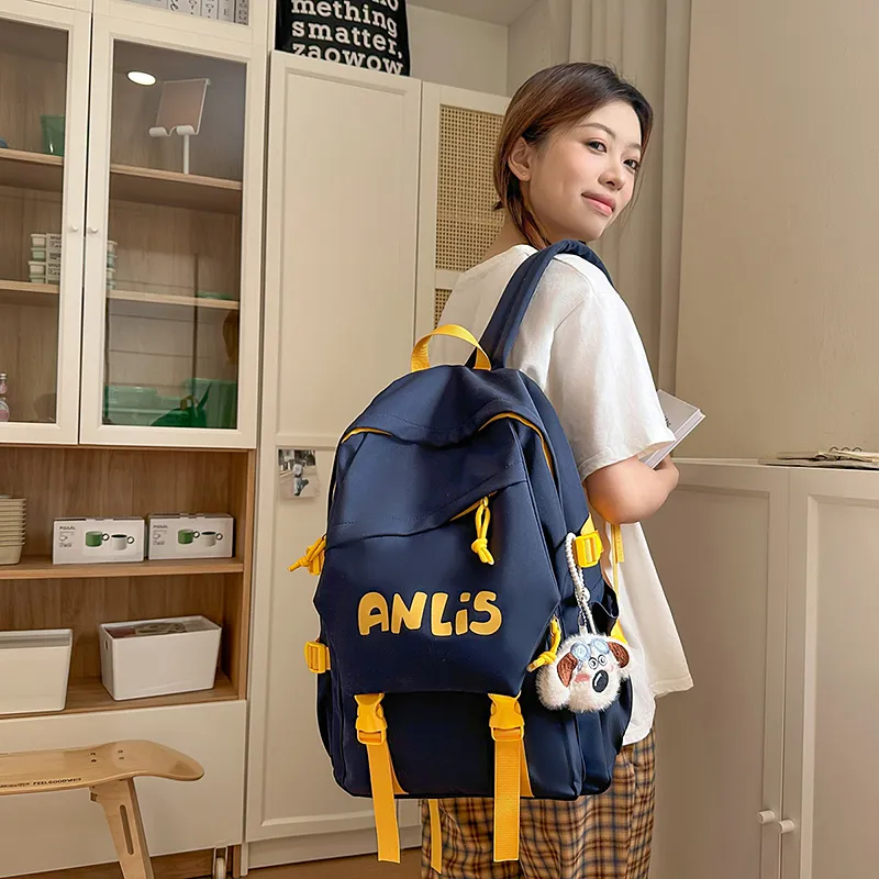 GOBLIN SHARKS 1759 Nylon Backpack Unisex Multicolor-11