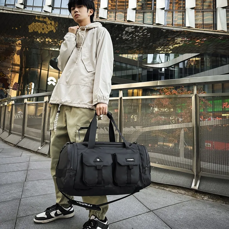 GOBLIN SHARKS 1759 Membrana Dermalis Travel Bag Unisex Multicolor-12