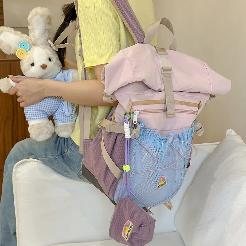 GOBLIN SHARKS 1759 Nylon Backpack Unisex Multicolor-16