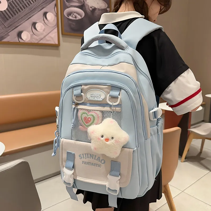 GOBLIN SHARKS 1759 Nylon Backpack Unisex Multicolor-22