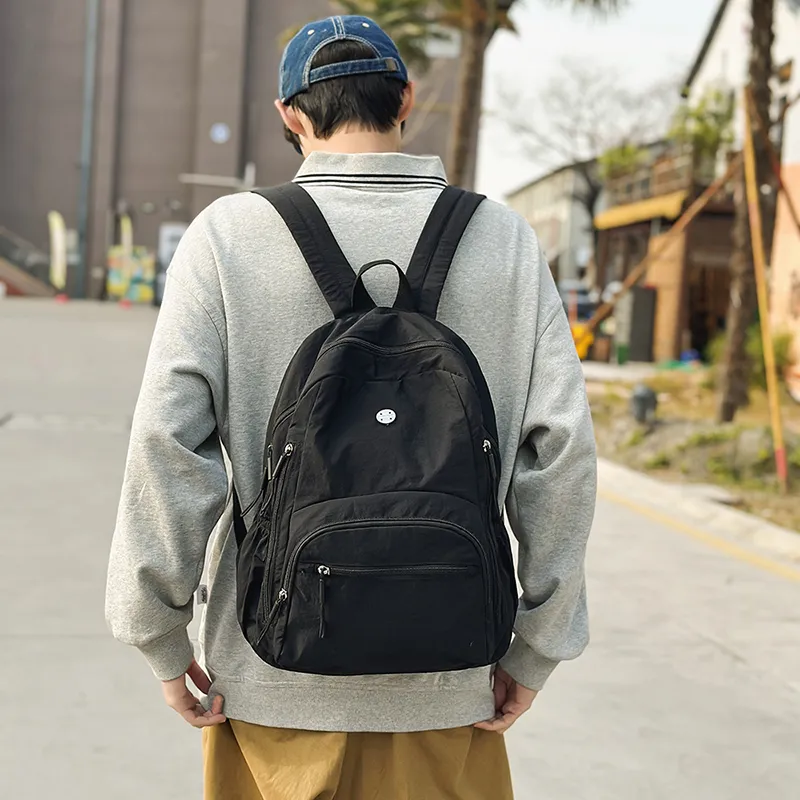 GOBLIN SHARKS 1759 Nylon Backpack Unisex Multicolor-11