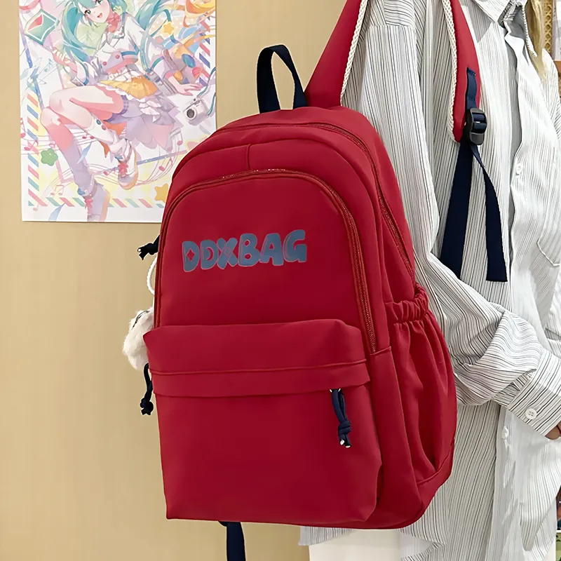 GOBLIN SHARKS 1759 Polyester Backpack Unisex Multicolor-11
