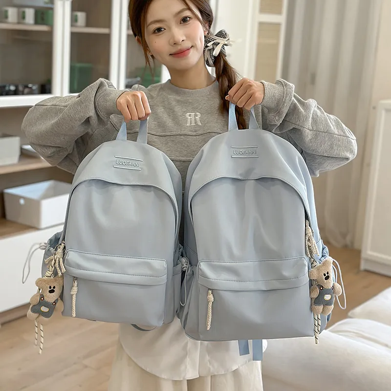 GOBLIN SHARKS 1759 Nylon Backpack Regular Unisex Multicolor-22