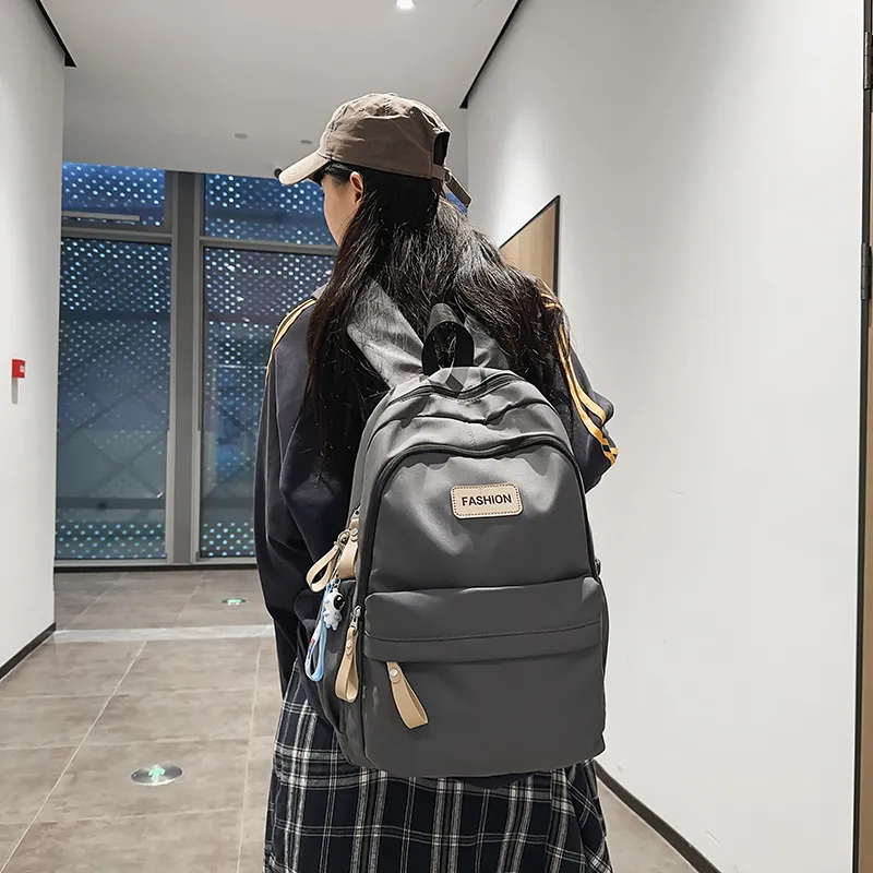GOBLIN SHARKS 1759 Nylon Backpack Regular Unisex Multicolor-17